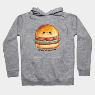 Hamburger - Enjoy The Little Things In Life Hoodie